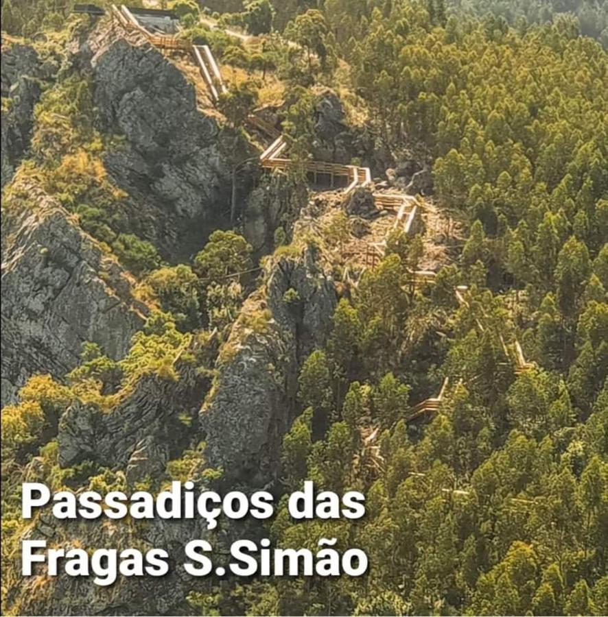 Casa Da Vila Figueiro Dos Vinhos Kültér fotó